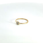 Load image into Gallery viewer, 14K Solid Gold Diamond Ring.