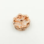 Load image into Gallery viewer, DC740. Diamond Sterling Silver Spacer Bead