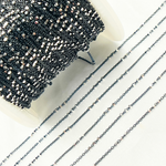 Load image into Gallery viewer, 925 Sterling Silver Satellite 3 Cubes Chains