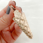 Load image into Gallery viewer, DP149. Diamond Sterling Silver Arrow Head Pendant