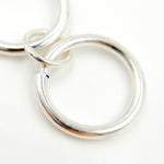 Load image into Gallery viewer, Buy Now White Sterling Silver Toggle Clasp