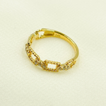 Load image into Gallery viewer, RAC01199. 14K Solid Gold Diamond Ring