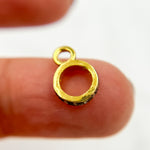 Load image into Gallery viewer, DC500. Diamond Sterling Silver Round Bail