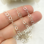 Load image into Gallery viewer, 925 Sterling Silver Flat Oval Link Chains