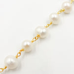 Load image into Gallery viewer, Shop Gold Plated Wire Freshwater Pearl Chain