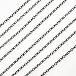 Load image into Gallery viewer, Buy Now Sterling Silver Smooth Oval Link Chain