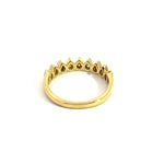 Load image into Gallery viewer, 14k Solid Gold Drops Ring.