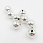 Load image into Gallery viewer, 10MM Sterling Silver Seamless Beads