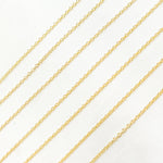 Load image into Gallery viewer, 14K Solid Gold Cable Chain