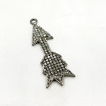 Load image into Gallery viewer, DC206. Diamond Sterling Silver Arrow Pendant