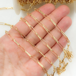 Load image into Gallery viewer, 1241GF. 14K Gold Filled Paperclip Chain