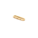 Load image into Gallery viewer, 1361-14K. 14K Solid Gold Oval Clasp 21x6mm