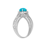 Load image into Gallery viewer, CR97174. 14K Solid Gold Diamond and Gemstone Ring
