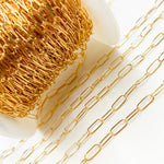 Load image into Gallery viewer, 2802GF. 14K Gold-Filled Smooth Paperclip Chain