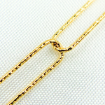 Load image into Gallery viewer, Silver Diamond Cut Paperclip Chains