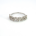 Load image into Gallery viewer, 14k Solid Gold Leaves Ring.