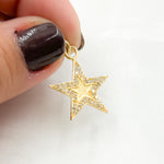 Load image into Gallery viewer, Diamond Sterling Silver Star Pendant