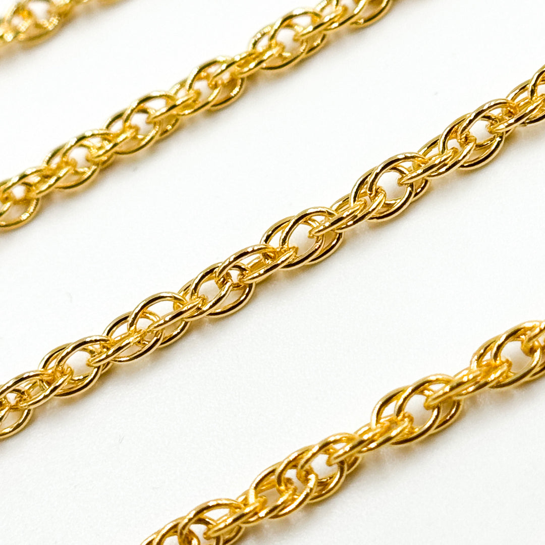 607GF. 14k Gold Filled Rope Chain
