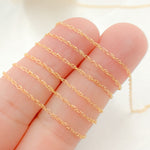 Load image into Gallery viewer, 09RGF. 14K Gold Filled Rope Chain