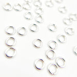 Load image into Gallery viewer, Buy Now White Sterling Silver Close Jump Ring