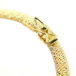 Load image into Gallery viewer, Bangle9. 14K Gold Textured Bangle