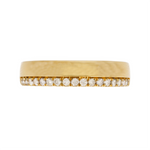 Load image into Gallery viewer, RAD01847. 14K Solid Gold Diamond Ring