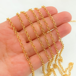Load image into Gallery viewer, V116GF. 14k Gold Filled Rolo Chain.