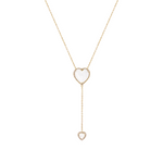 Load image into Gallery viewer, NFE71796PL. 14K Solid Gold Diamond and Gemstone Necklace