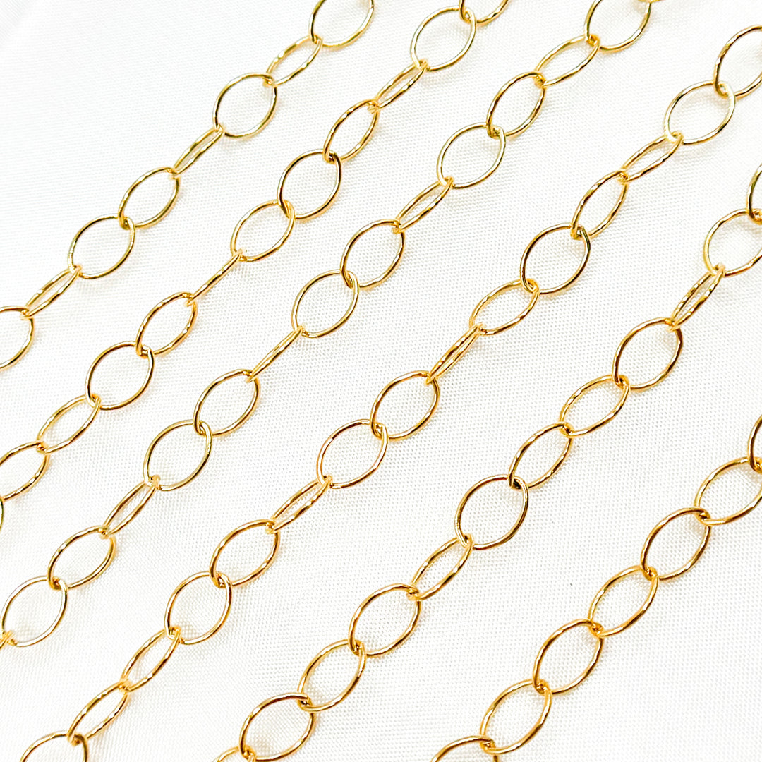 720GF. 14K Gold Filled Cable Chain