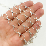 Load image into Gallery viewer, Sterling Silver Link Chain