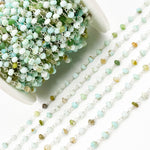 Load image into Gallery viewer, Buy Opal Sterling Silver Wire Chain