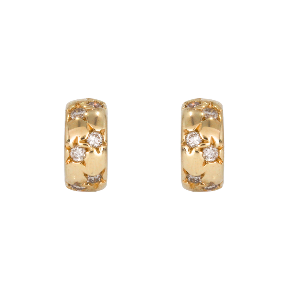 CMB00105. 14K Solid Gold Ring Charm