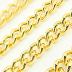 Load image into Gallery viewer, 925 Sterling Silver Hollow Curb Chain