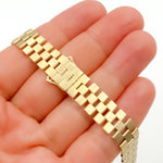 Load image into Gallery viewer, 14K Solid Gold Pattern Bracelet