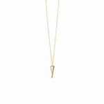 Load image into Gallery viewer, PCA44454. 14k Solid Gold Diamond Cross Necklace