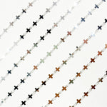 Load image into Gallery viewer, V310SS. Sterling Silver Fancy Cross-Link Chain