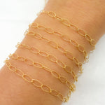 Load image into Gallery viewer, 791TWGF. 14k Gold Filled Twisted Oval Link Chain