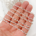 Load image into Gallery viewer, Sterling Silver Infinity Chain