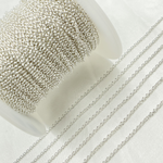 Load image into Gallery viewer, Sterling Silver Cable Link Chains