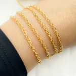 Load image into Gallery viewer, 14k Gold Filled Rope Chain