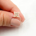 Load image into Gallery viewer, Sterling Silver Ear Wire