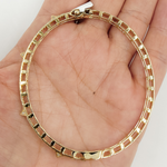 Load image into Gallery viewer, KG97. 14K Solid Gold Bangle with Diamonds