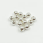 Load image into Gallery viewer, 925 Sterling Silver Seamless Beads 10mm.
