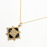 Load image into Gallery viewer, Buy Now 14K Gold Square Pendants