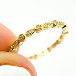 Load image into Gallery viewer, 14K Solid Gold Diamond Ring