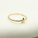 Load image into Gallery viewer, 14K Gold Star Ring. RFZ17548