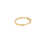 Load image into Gallery viewer, 14K Solid Gold Diamond Ring.