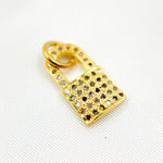 Load image into Gallery viewer, Shop Sterling Silver Lock Charms