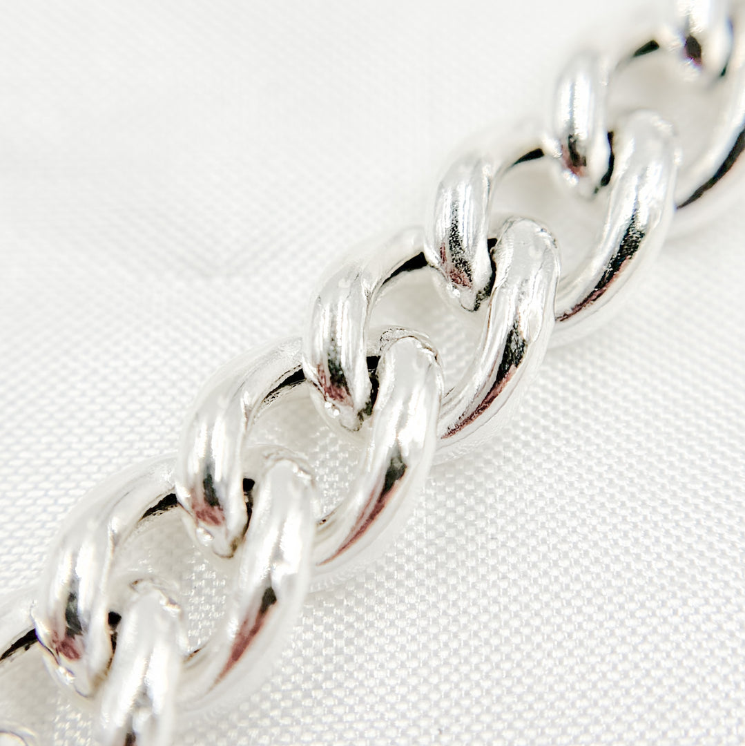 Sterling Silver Curb Chain