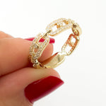 Load image into Gallery viewer, RFH19539. 14K Solid Gold Diamond Ring